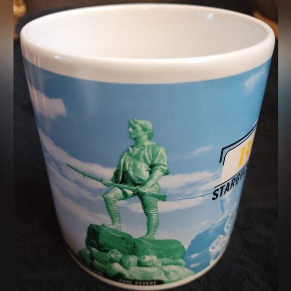 Starbucks 1998 Boston 20oz Mug - Picture 4 of 6